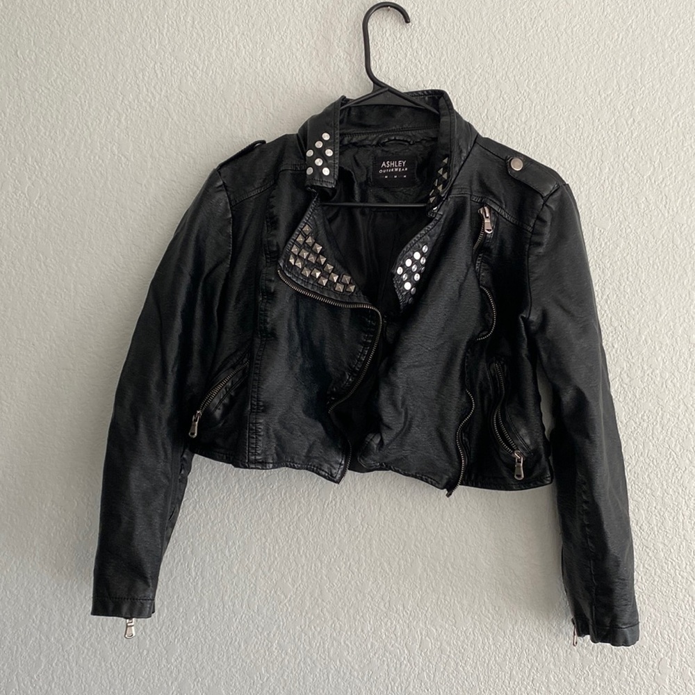 Ashley Outwear bikers Jacket